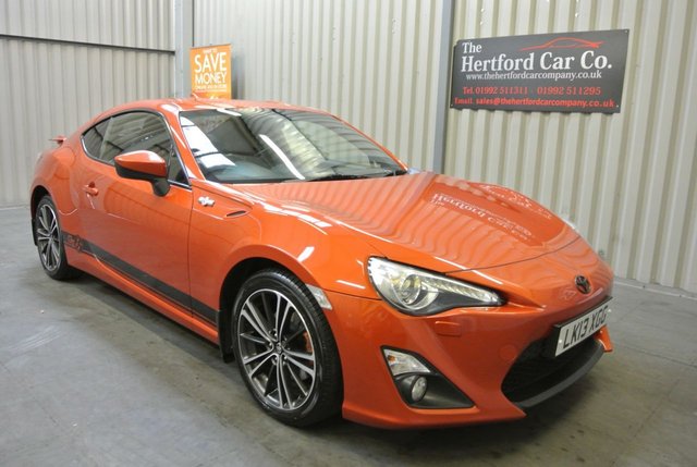 2013 13 Toyota Gt86 2.0 D-4S 2d 197 BHP