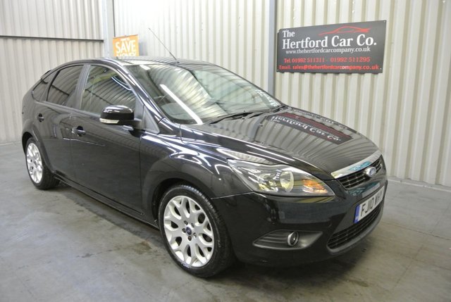 2010 10 Ford Focus 1.6 ZETEC 5d 100 BHP