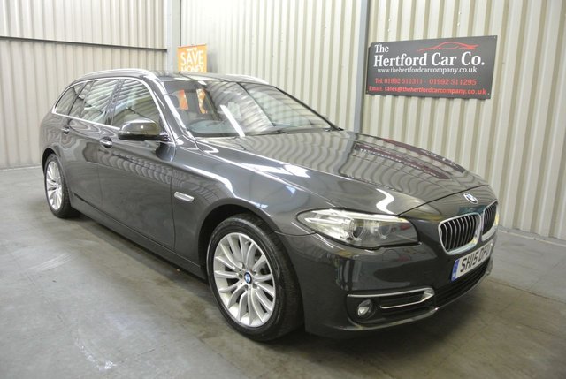2015 15 BMW 5 Series 2.0 520D LUXURY TOURING 5d AUTO 188 BHP