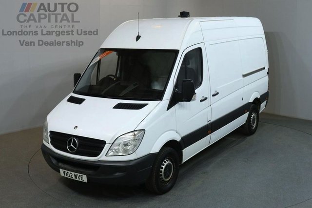 2012 12 MERCEDES-BENZ SPRINTER 2.1 313 CDI MWB 5d 129 BHP H/ROOF PANEL VAN