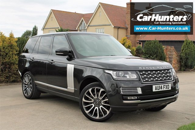 2014 14 LAND ROVER RANGE ROVER 4.4 SDV8 AUTOBIOGRAPHY 5d AUTO 339 BHP