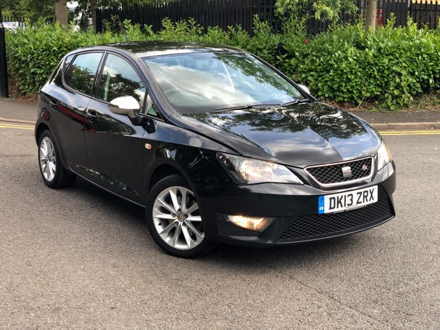 2013 13 Seat Ibiza 2.0 CR TDI FR 5d 141 BHP