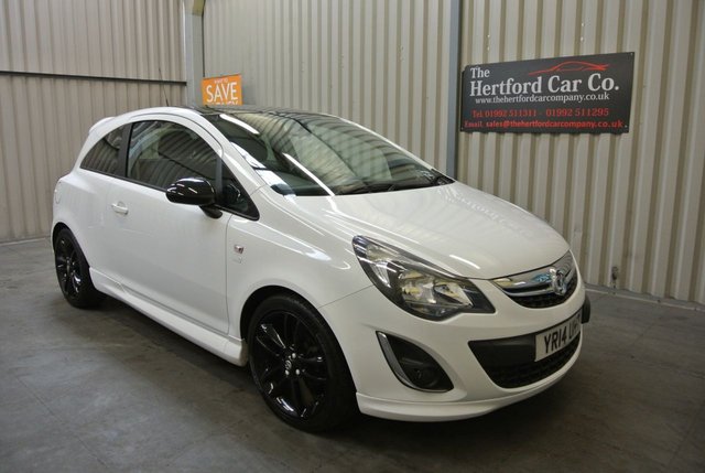 2014 51 Vauxhall Corsa 1.2 LIMITED EDITION CDTI ECOFLEX 3d 73 BHP