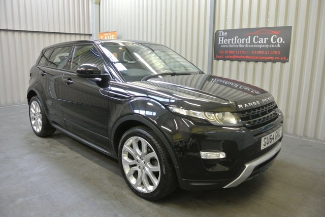 2014 64 Land Rover Range Rover Evoque 2.2 SD4 DYNAMIC 5d AUTO 190 BHP