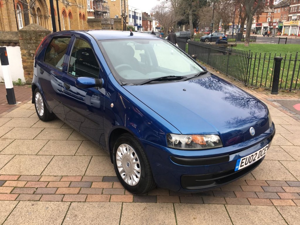 USED 2002 02 FIAT PUNTO 1.2 HLX 16V 5d 79 BHP ELECTRIC DOOR MIRRORS, 1 ...