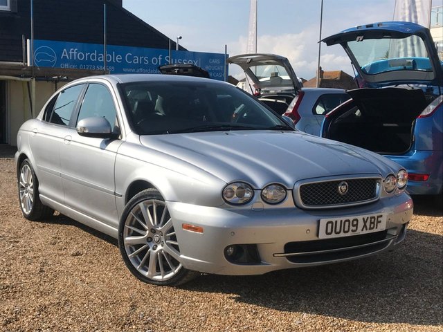 2009 09 Jaguar X-Type 2.0 SPORT PREMIUM 4d 129 BHP