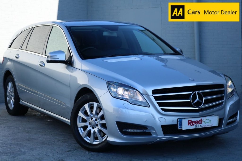 2012 12 MERCEDES-BENZ R CLASS 3.0 R350 CDI 4MATIC 5d AUTO 265 BHP