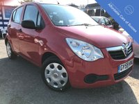 USED 2009 59 VAUXHALL AGILA 1.0 EXPRESSION 5d 65 BHP Only &pound;30 Annual road tax plus Full Service History comprising 8 Stamps