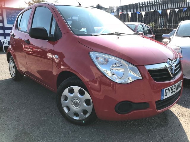 2009 59 Vauxhall Agila 1.0 EXPRESSION 5d 65 BHP