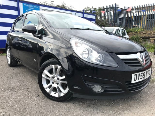 2009 59 Vauxhall Corsa 1.4 SXI A/C 16V 5d 90 BHP