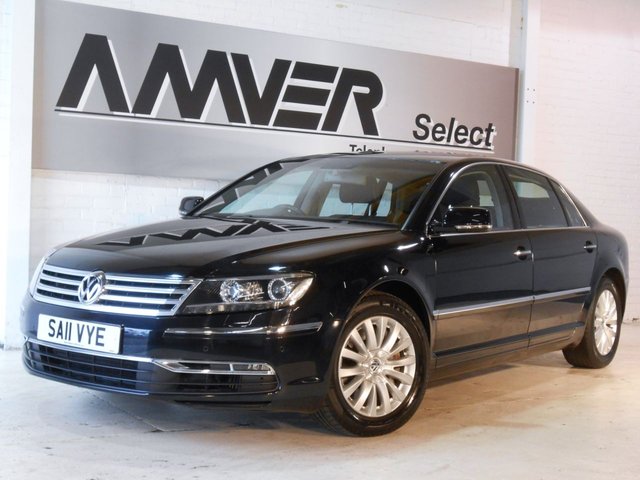 2011 11 Volkswagen Phaeton 3.0 V6 TDI 4MOTION LWB 4d AUTO 237 BHP
