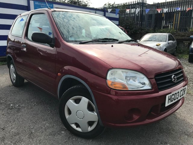 2003 03 Suzuki Ignis 1.3 GL 3d AUTO 83 BHP