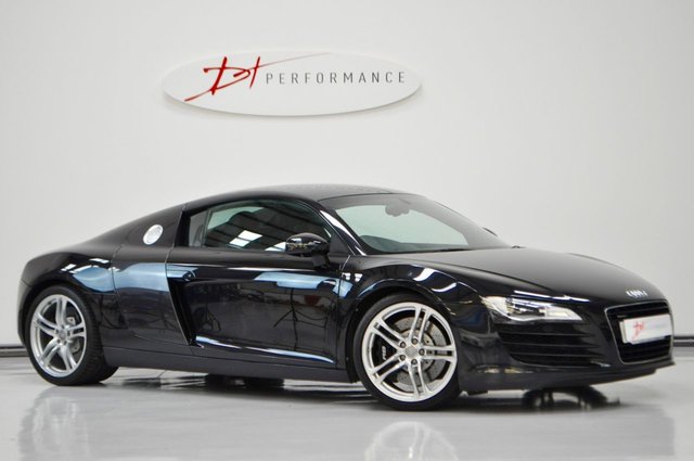 2008 58 Audi R8 4.2 QUATTRO 2d 420 BHP 1 OWNER, LOW MILEAGE MANUAL.
