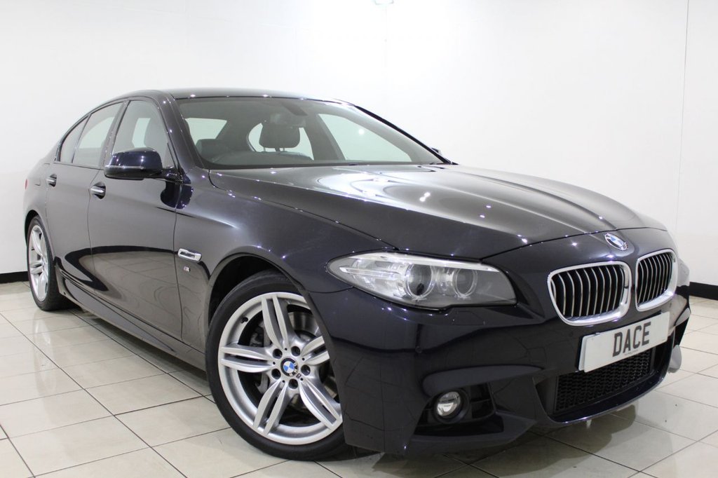 View our BMW 5 SERIES