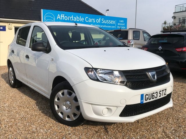 2013 63 Dacia Sandero 1.1 AMBIANCE 5d 75 BHP