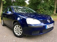 USED 2005 05 VOLKSWAGEN GOLF 1.6 SE 5dr AUTO 114 BHP ONLY 17,600 MILES 2 LADY OWNER //YES 17,600 MILES STUNNING CONDITION WITH ONLY 12,743 MILES LAST SERVICED @11,822 MILES,,,,