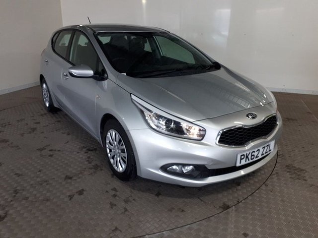2012 62 Kia Ceed 1.4 1 5d 98 BHP