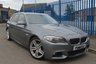 USED 2012 12 BMW 5 SERIES 2.0 520D M SPORT TOURING 5d AUTO 181 BHP 