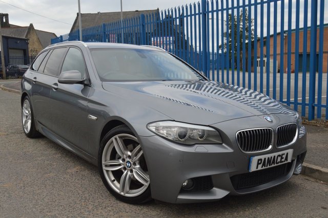 2012 12 BMW 5 Series 2.0 520D M SPORT TOURING 5d AUTO 181 BHP