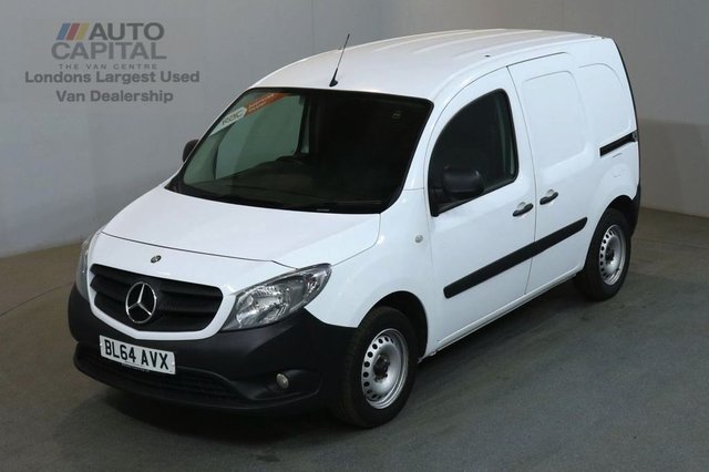 2014 64 MERCEDES-BENZ CITAN 1.5 109 CDI 90 BHP LWB PANEL VAN