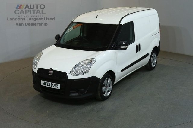 2013 13 FIAT DOBLO 1.2 16V MULTIJET SWB 90 BHP FWD PANEL VAN