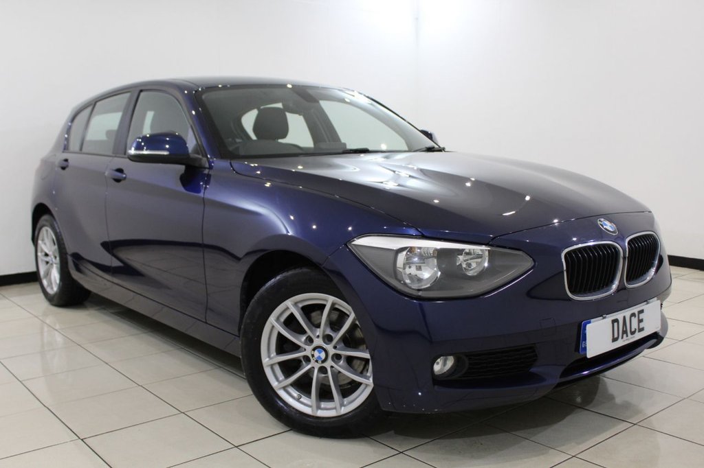 View our BMW 1 SERIES