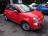 USED 2017 17 FIAT 500 1.2 LOUNGE 3d 69 BHP NEW SHAPE New Shape Model finished in Glam Coral Pink! Low Mileage! Full Fiat Service History, One Previous Owner, MOT until March 2020, Balance of Fiat Warranty until March 2020, Great on fuel economy! ZERO Road Tax!
