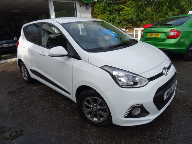 2015 15 Hyundai I10 1.2 PREMIUM 5d AUTOMATIC 86 BHP