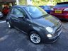 USED 2014 14 FIAT 500 0.9 TWINAIR LOUNGE 3d 105 BHP 6 Speed 105BHP finished in Metallic Grey! Low Mileage, Fiat Service History + Serviced by ourselves, MOT until September 2019, One Previous Owner, Excellent fuel economy! ZERO Road Tax!