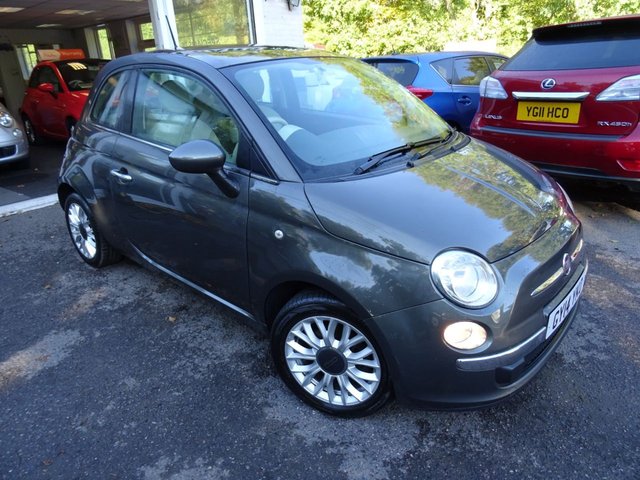2014 14 Fiat 500 0.9 TWINAIR LOUNGE 3d 105 BHP
