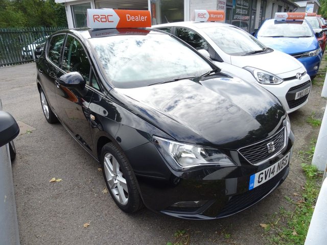 2014 14 Seat Ibiza 1.4 TOCA 5d 85 BHP