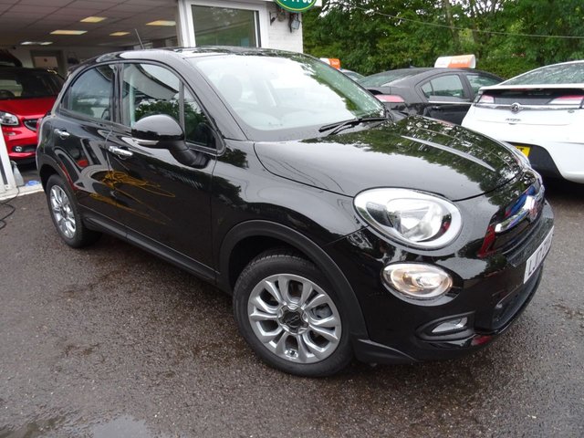 2017 17 Fiat 500x 1.4 MULTIAIR POP STAR 5d 140 BHP