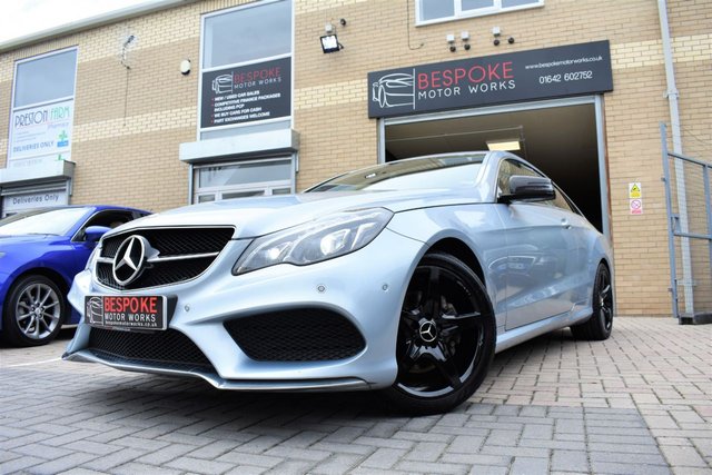2014 64 Mercedes-Benz E Class E220 2.1 BLUETEC AMG LINE COUPE AUTOMATIC