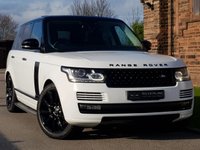 USED 2013 LAND ROVER RANGE ROVER 3.0 TDV6 VOGUE 5d AUTO 258 BHP 
