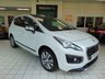USED 2015 15 PEUGEOT 3008 1.6 HDI ACTIVE 5d 115 BHP PANORAMIC GLASS ROOF + BLUETOOTH + CRUISE CONTROL + AIR CONDITIONING + PRIVACY GLASS + ALLOYS + ELECTRIC WINDOWS + 2 KEYS + AVERAGE ECONOMY OF OVER 58 MPG