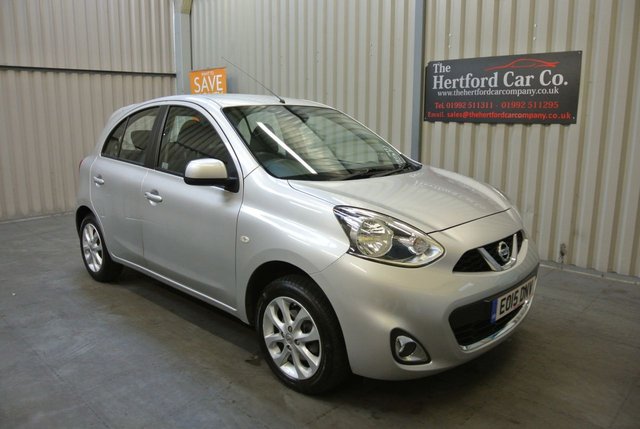 2015 15 Nissan Micra 1.2 ACENTA 5d 79 BHP