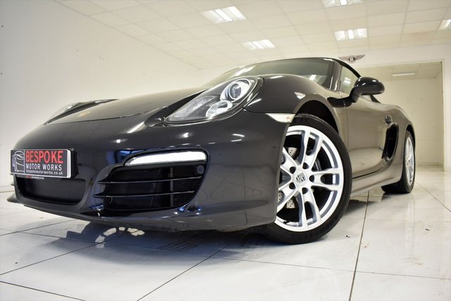 2012 62 Porsche Boxster 2.7 24V PDK 2 DOOR
