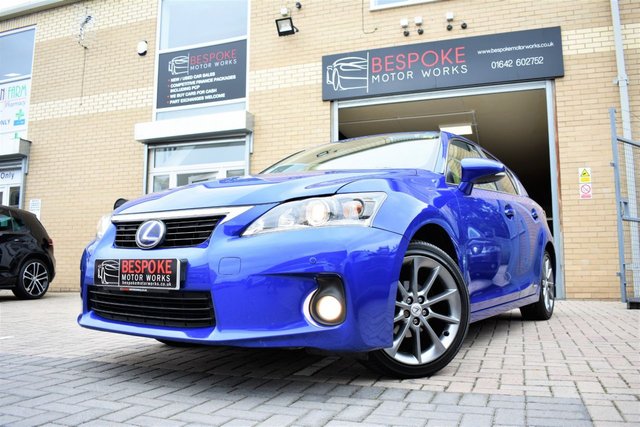2012 12 Lexus Ct 1.8 200H SE-L 5 DOOR AUTOMATIC