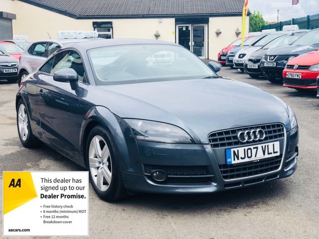 2007 07 Audi TT 2.0 TFSI 3d 200 BHP