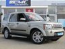 USED 2012 12 LAND ROVER DISCOVERY 3.0 4 SDV6 XS 5d AUTO 255 BHP SAT NAV FULL LEATHER  THIS STUNNING EXAMPLE OF A DISCOVERY 4 XS IN IPANEMA SAND METALLIC & IS A REAL CREDIT TO THE PREVIOUS OWNER COMES WITH UPGRADED FULL HEATED LEATHER, SAT NAV, HARMON KARDEN SOUND SYSTEM & MUCH MORE, 2 KEYS & FULL SERVICE HISTORY ALL LAND ROVER APART FROM THE LAST ONE,