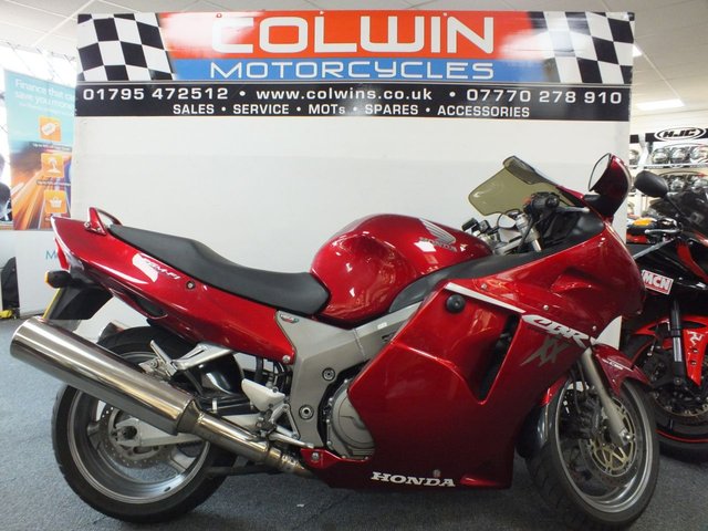 Honda Cbr1100xx Super Blackbird Cbr 1100 Xx Super Blackbird
