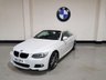 USED 2011 11 BMW 3 SERIES 2.0 320D M SPORT 2d 181 BHP Pearl White/Bmw History/19In Alloys/bluetooth/Sensors