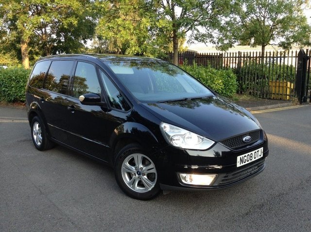 2008 08 Ford Galaxy 2.0 ZETEC TDCI 5d AUTO 140 BHP