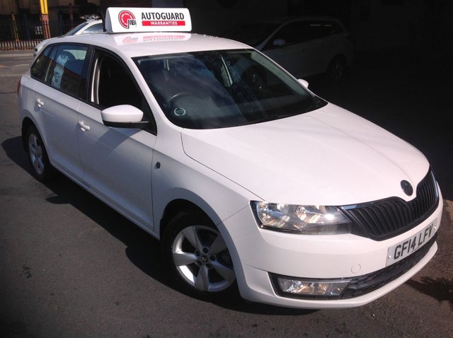2014 14 Skoda Rapid 1.2 SPACEBACK SE TSI 