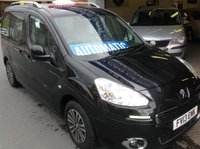 USED 2013 13 PEUGEOT PARTNER TEPEE S  1.6 Hdi  AUTOMATIC AUTOMATIC