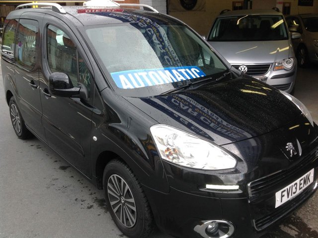 2013 13 Peugeot Partner TEPEE S  1.6 Hdi  AUTOMATIC