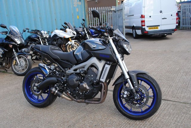 2014 D Yamaha MT 09 ABS 