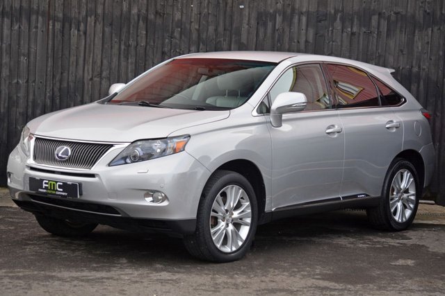 2010 Lexus RX 3.5 450H SE-I 5d AUTO 249 BHP
