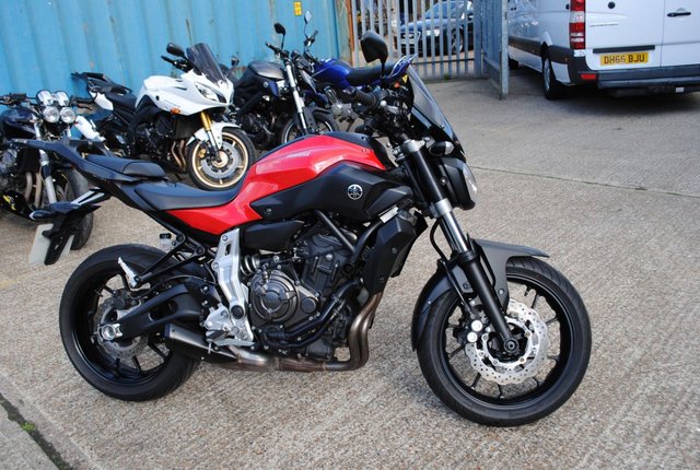2014 14 Yamaha MT-07 689cc