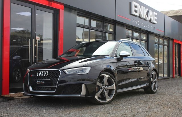 2015 Audi Rs3 2.5 RS3 SPORTBACK QUATTRO 5d AUTO 362 BHP